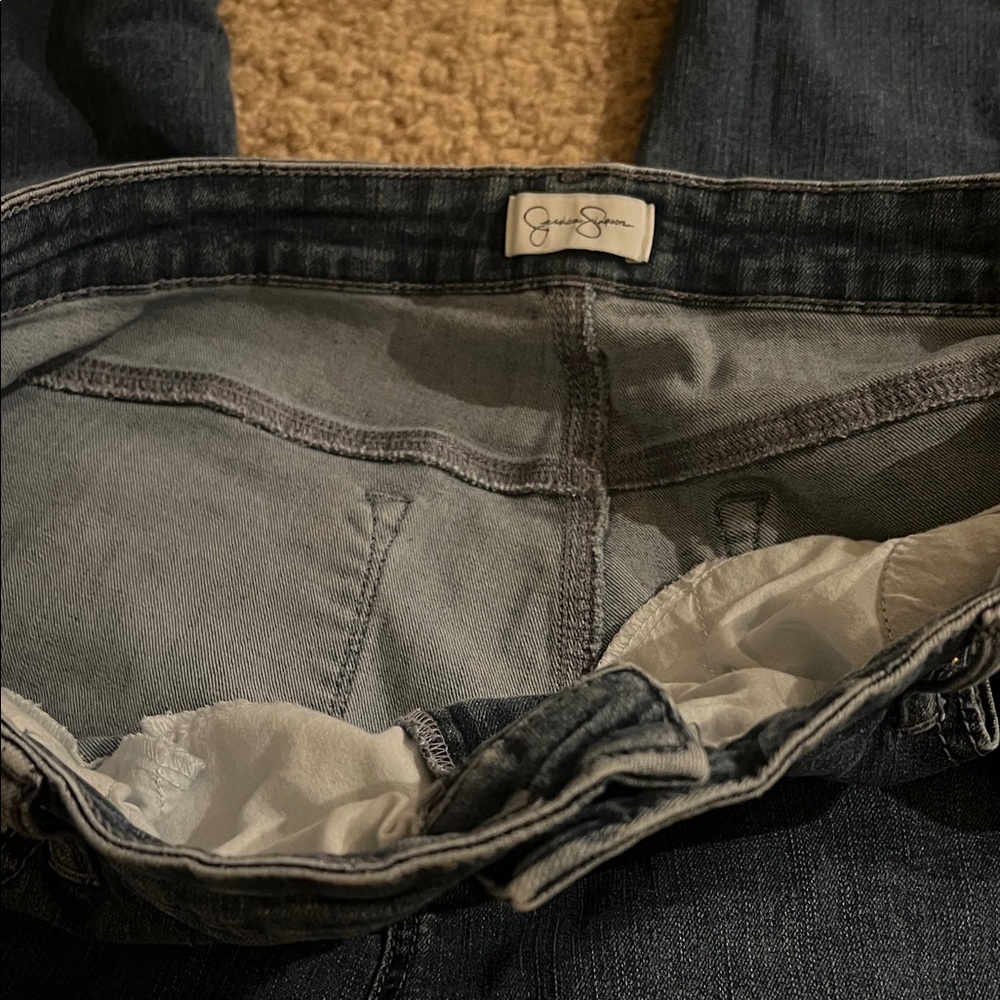 Slim Fit Men's Jeans - Dark Blue
